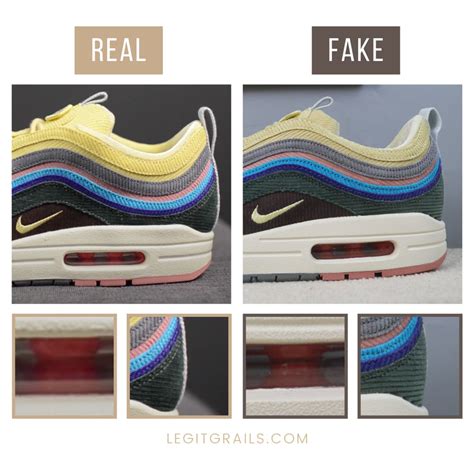 nike sean wotherspoon real vs fake|sean wotherspoon 97 1.